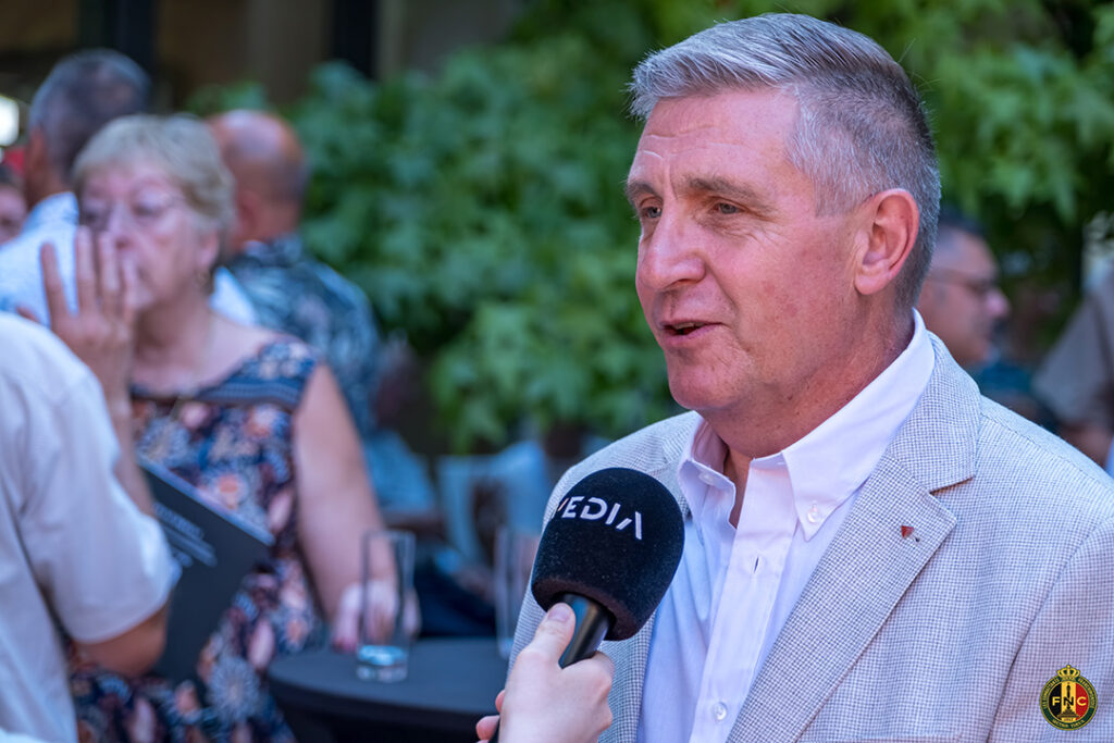 Jean-Pierre, Citoyen d'honneur de Theux